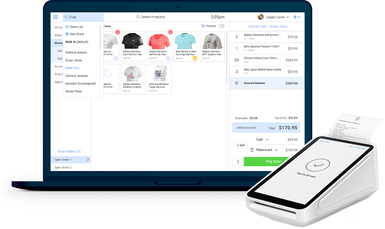 Cloud pos store